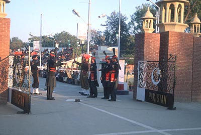 Flag Lowering