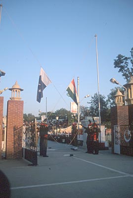 Flag Lowering