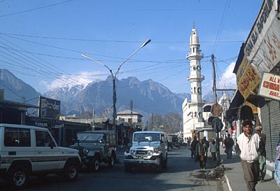 Downtown Gilgit