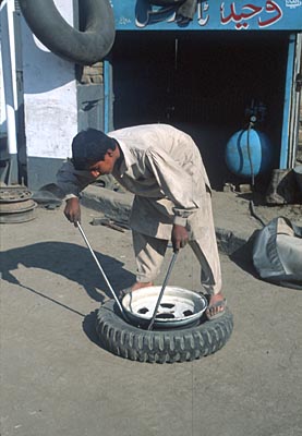 Tire repair