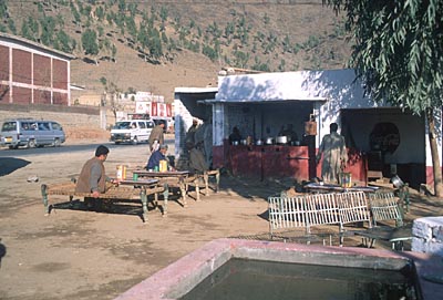 roadside cafe