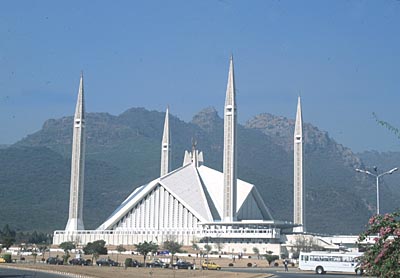 Shah Faisal Mosque